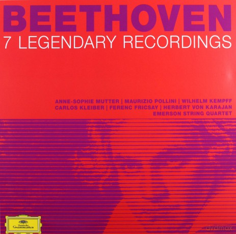 Beethoven: 7 Legendary Recordings [[7CD]