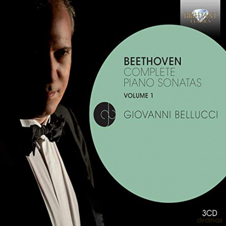 Giovanni Bellucci: Beethoven: Complete Piano Sonatas Vol.1 [3CD]