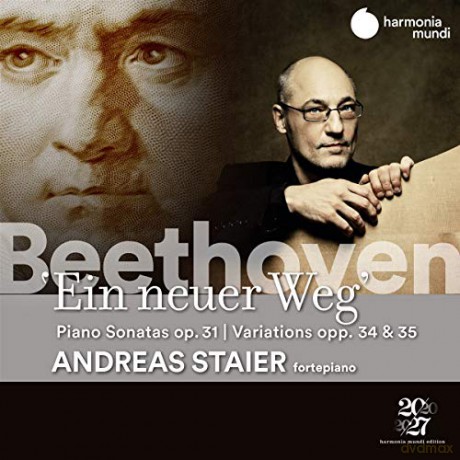 Beethoven: Piano Sonatas Staier (digipack) [2CD]