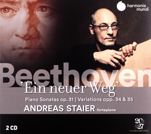 Beethoven: Piano Sonatas Staier (digipack) [2CD]