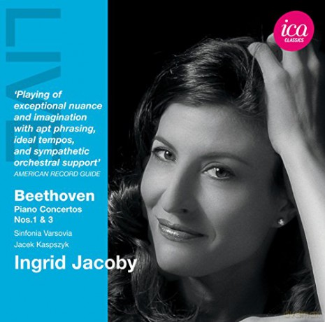 Ingrid Jacoby: Beethovenpiano Concertos [CD]