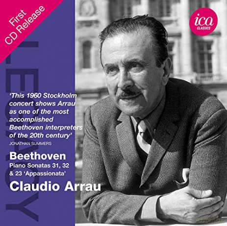 Claudio Arrau: Beethovensonatas [CD]