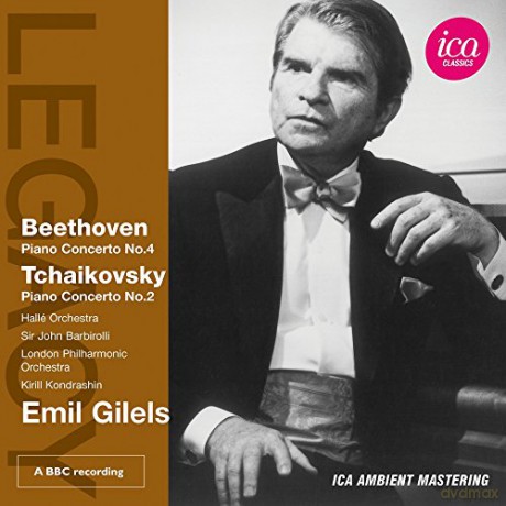 Gilelsbarbirollikondrashin: Beettchaikemil Gilels [CD]