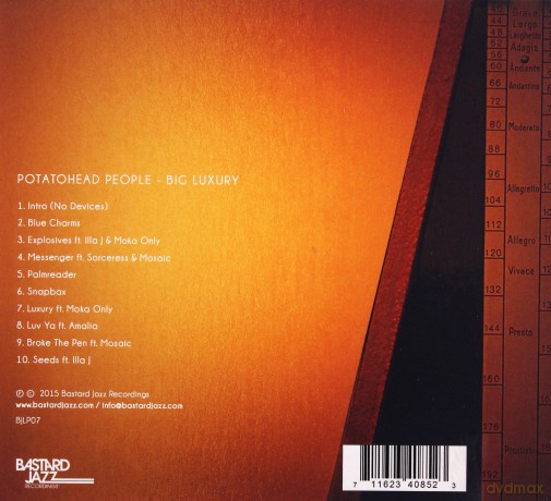 Potatohead People: Big Luxury [CD]