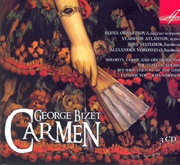State Academic Bolshoi Theatre: Bizetcarmen [3CD]