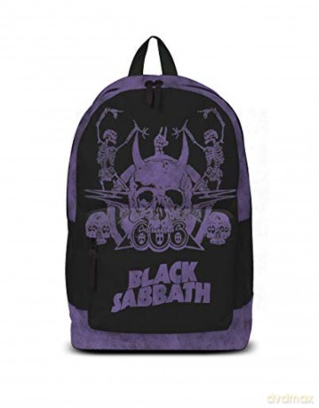 Black Sabbath: Black Sabbath Skeleton Plecak