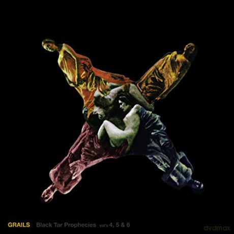 Grails: Black Tar Prophecies Vols 4 5 6 [CD]