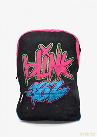 Blink 182: Blink 182 Logo Plecak