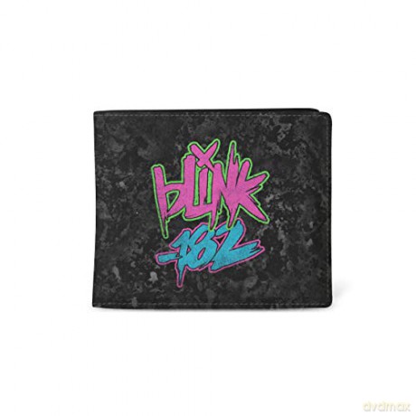 Blink 182: Blink 182 Logo portfel