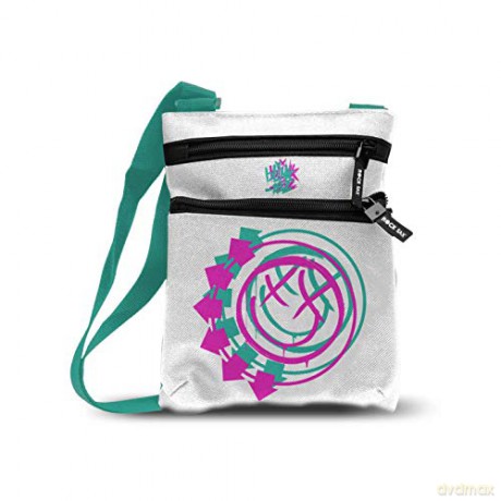 Blink 182: Smiley White saszetka torebka
