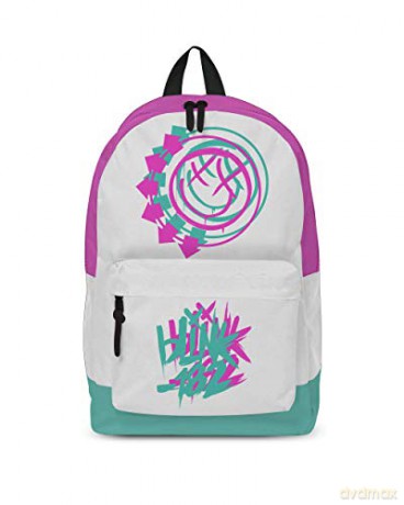 Blink 182: Smiley White Plecak