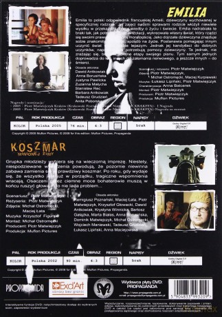 Emilia / Koszmar minionej zimy [DVD]