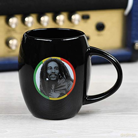 Bob Marley: Bob Marley (Tricolour Circle) Kubek
