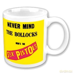 Sex Pistols: Classic Logo Boxed Mug, White [KUBEK]