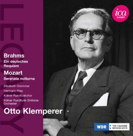 Kolner Rcoklemperer: Brahmsmozartklemperer [CD]