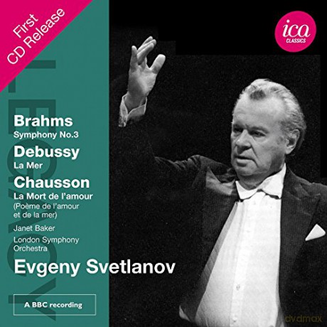 Lsosvetlanov: Brahmssvetlanov Conducts [CD]