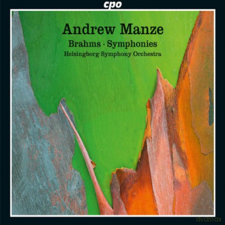 Helsingborg Soandrew Manze: Brahmssymphonies [3CD]