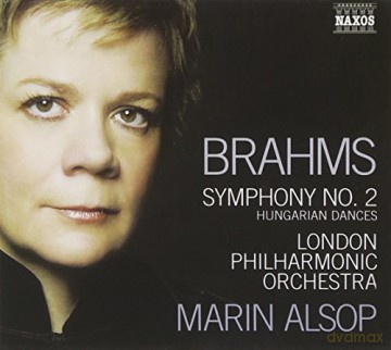 London Poalsop: Brahmssymphony No 2 Hungarian Dances [CD]