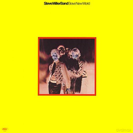Steve Miller Band: Brave New World (Yellow) [Winyl]