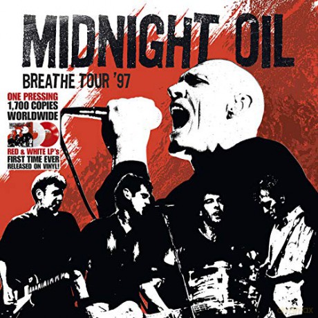 Midnight Oil: Breathe Tour 97 (Red/White) (Rsd 2019) [2xWinyl]