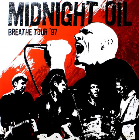 Midnight Oil: Breathe Tour 97 (Red/White) (Rsd 2019) [2xWinyl]