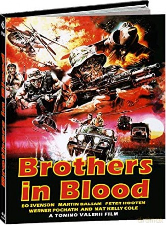 Tonino Valerii: Brothers In Blood (Limited Media Book) [Blu-Ray]