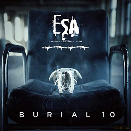 Esa (Electronic Substance Abuse): Burial 10 [CD]