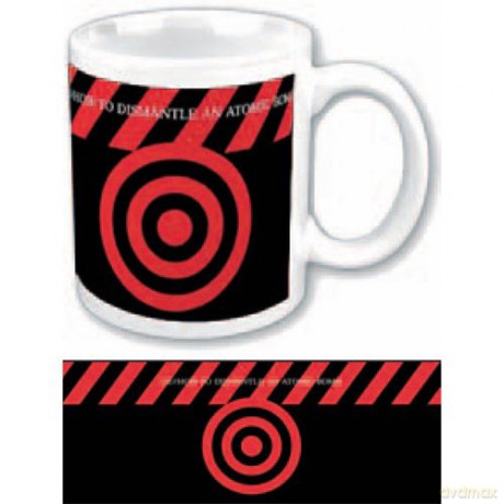 U2: Atomic Bomb Boxed Mug, White [KUBEK]