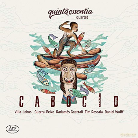 Quintaessentia Quartet: Cabocio: Works By Villa-Lobos And Others [CD]