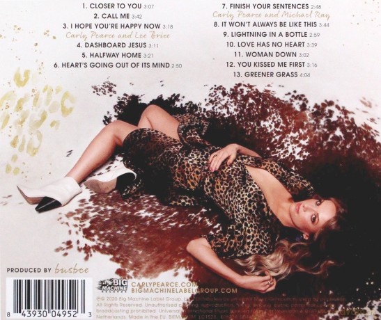 Carly Pearce: Carly Pearce [CD]