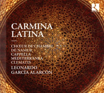 Cappella Mediterranea: Carmina Latina [CD]