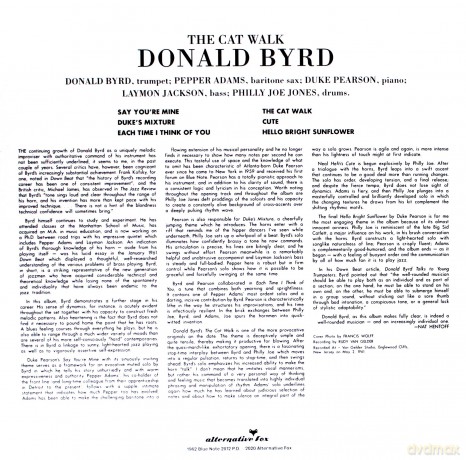 Donald Byrd: Cat Walk [Winyl]