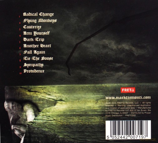 Tremonti: Cauterize [CD]