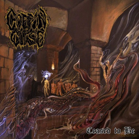 Coffin Curse: Ceased To Be [CD]