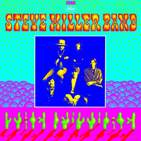 Steve Miller Band: Children Of The Future (Pink) [Winyl]