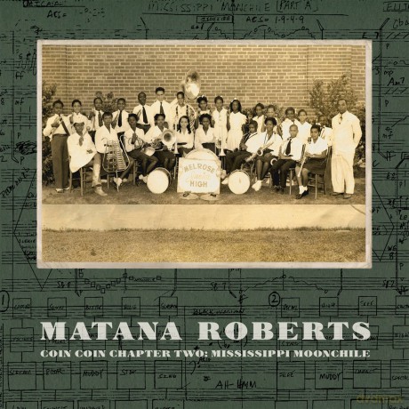 Roberts,Matana: Coin Coin Chapter Two: Mississippi Moonchile [Winyl]