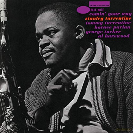 Stanley Turrentine: Comin Your Way [Winyl]