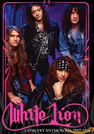 White Lion: Concert Anthology1987-1991 Deluxe Pack [DVD + CD]