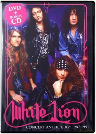White Lion: Concert Anthology1987-1991 Deluxe Pack [DVD + CD]