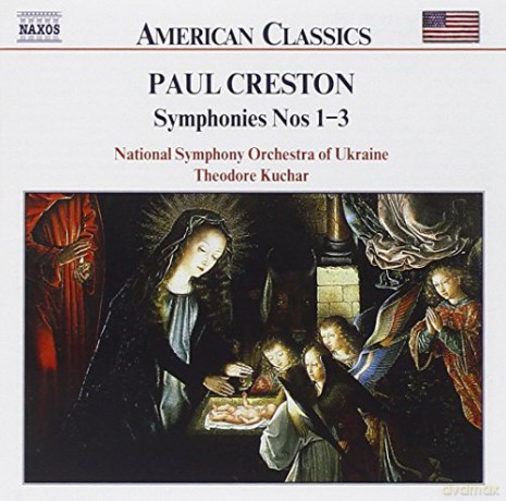 Kucharbuswell: Crestonsymphonies Nos 13 [CD]