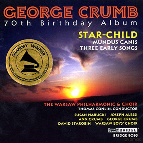 Ann Crumbdavid Starobin: Crumbstar Childmundis Canu [CD]
