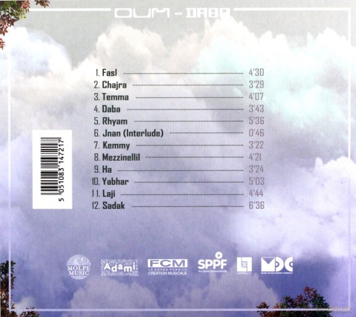 Oum: Daba (Now) [CD]