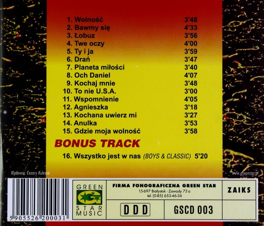 Boys: Łobuz i drań [CD]