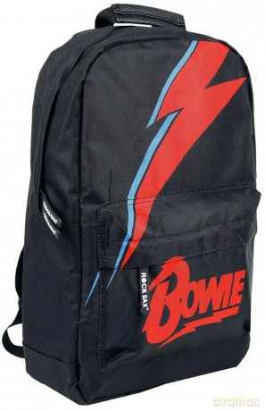 David Bowie: Lightning Plecak