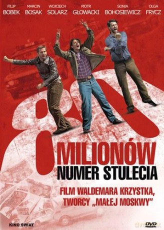 80 milionów (booklet) [DVD]