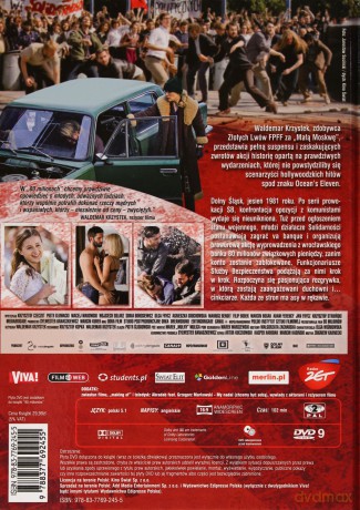 80 milionów (booklet) [DVD]