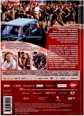 80 milionów (booklet) [DVD]