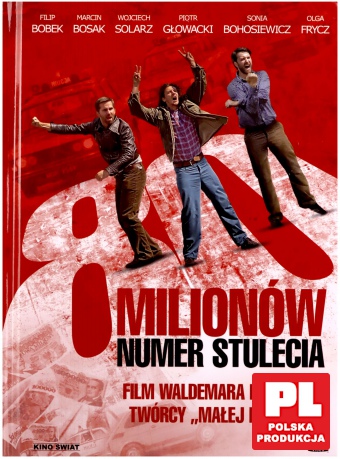 80 milionów (booklet) [DVD]