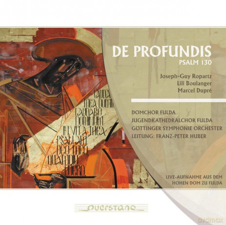 Chore Am Dom Zu Fulda Gottinge: De Profundis Psalm 130 [CD]