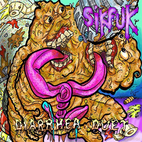 Sikfuk: Diarrhea Duet [CD]